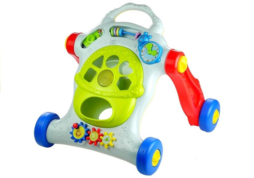 Zdjęcia - Zabawka edukacyjna LEAN Toys Kolorowy Pchacz Edukacyjny Dla 
