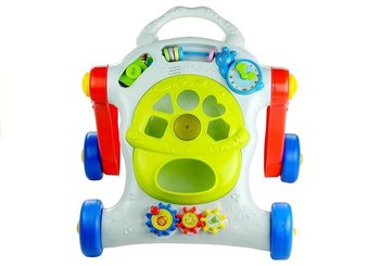 Kolorowy Pchacz Edukacyjny Dla Dziecka Gra Świeci - Lean Toys