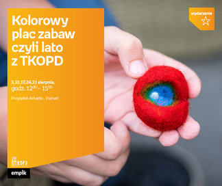 Kolorowy plac zabaw | Empik Plac Wolności / Przylądek Arkadia