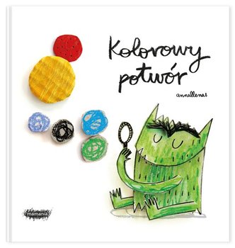 Kolorowy potwór - Llenas Anna