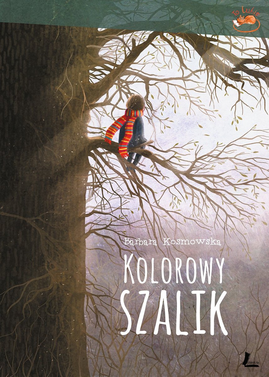 Kolorowy szalik - ebook mobi