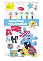 Koloruję i rozwiązuję wer. niebieska Arystoteles