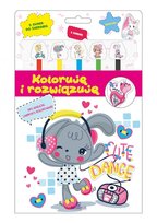 Koloruję i rozwiązuję wer. różowa Arystoteles