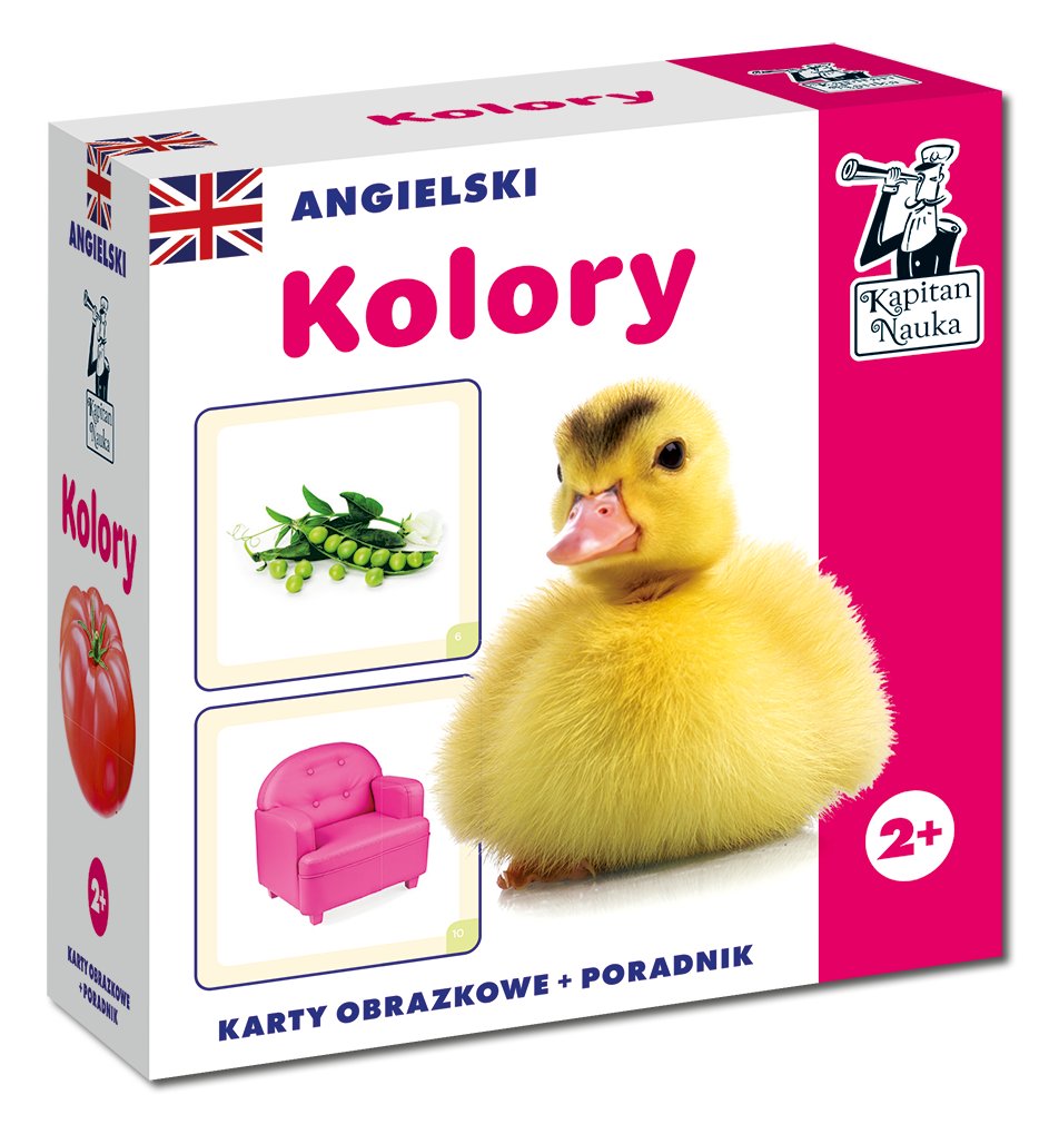 Kolory. Karty Obrazkowe - Opracowanie Zbiorowe | Książka W Empik