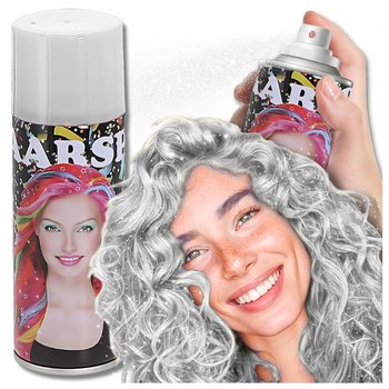 Koloryzujący Spray Do Włosów Lakier Biały Brokat 250 Ml - Inna marka