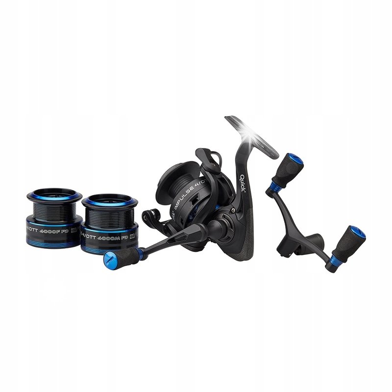 Moulinet De Pêche DAM Quick Impulse 4 OTT 3000FD - Frein Avant