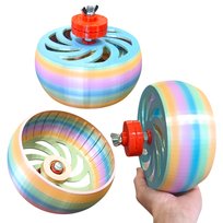 Kołowrotek dla Chomika 18cm, Stalowa Śruba, Koło, Zabawka dla Chomika