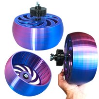 Kołowrotek dla Chomika 18cm, Stalowa Śruba, Koło, Zabawka dla Chomika