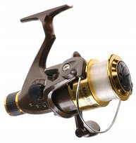 Kołowrotek MASTER 540 Żyłka 5 Łożysk Spinning Tylny Hamulec 100099 Inna marka