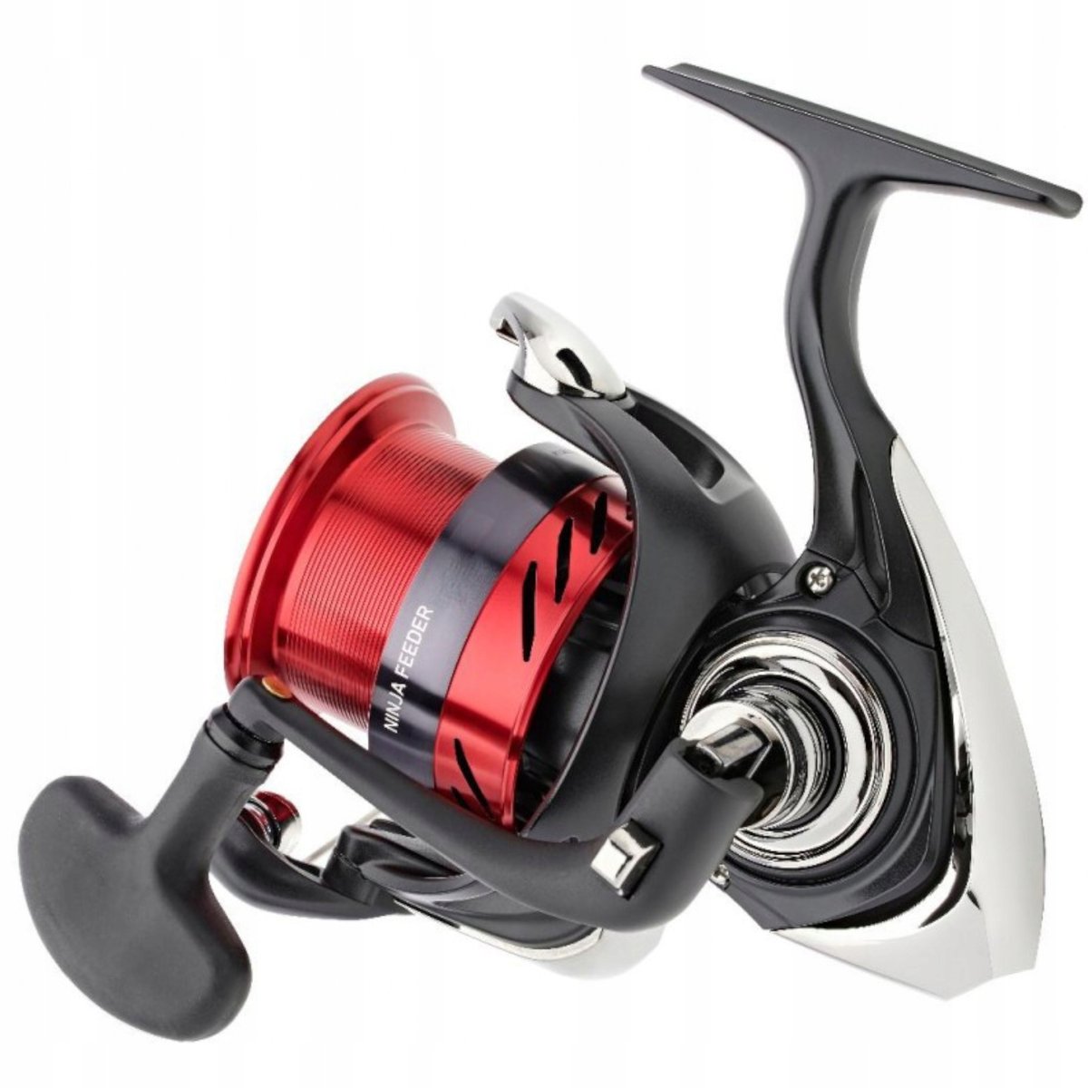 Angel Rolle DAIWA 23 Ninja Match & Feeder Stationrrolle  In Allen Gren   Swasser Angelrolle