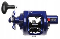 Kołowrotek Multiplikator Z LICZNIKIEM JBC 6000L 13+1BB 14 Łożysk 100053 Yermos