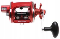 Kołowrotek Multiplikator Z LICZNIKIEM JBC 6000R 13+1BB 14 Łożysk 100069 Yermos