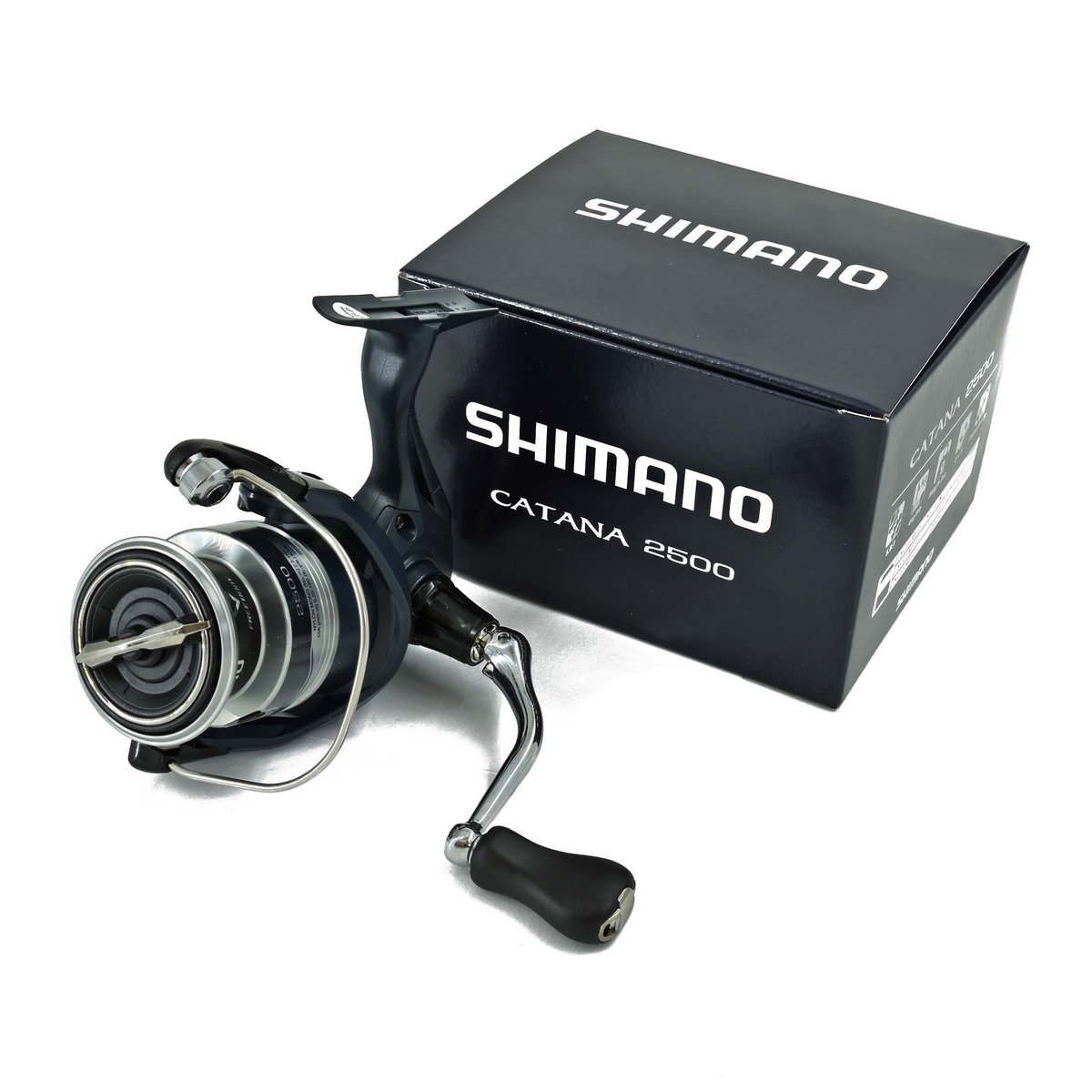 Kołowrotek Shimano Catana 2500 Fe 3Bb+1Rb - Shimano | Sport Sklep EMPIK.COM