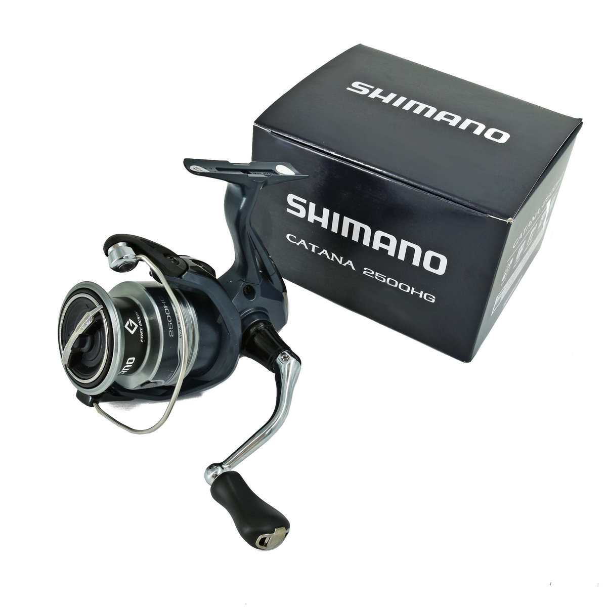 Kołowrotek Shimano Catana 2500 Hg Fe 3Bb+1Rb - Shimano | Sport Sklep ...