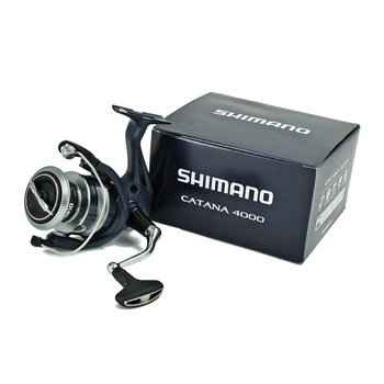 Kołowrotek Shimano Catana 4000 Fe 3Bb+1Rb - Shimano