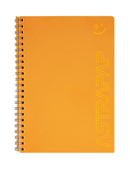 Kołozeszyt, ASTRAPAP FLUO, A5, 80k, kratka (wysyłka losowa) - Astra