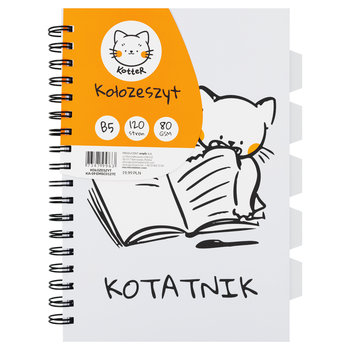Kołozeszyt, Kotter Jesień, Kratka, B5 - Empik