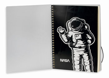 Kołozeszyt, Space Mission, B5, astronauta, 77 kartek - Paperdot