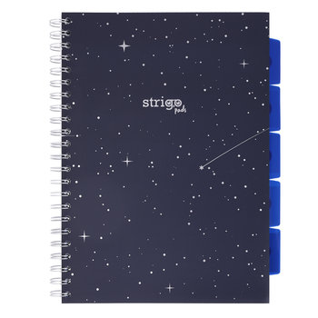 Kołozeszyt STRIGO PADS Project Book A4 kratka z przekładkami Kosmos - Strigo