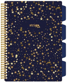Kołozeszyt STRIGO PADS Project Book B5 kratka Gwiazdy - Strigo