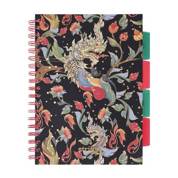 Kołozeszyt STRIGO PADS Project Book B5 kratka Japonia Smok - Strigo