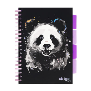 Kołozeszyt STRIGO PADS Project Book B5 kratka Panda - Strigo