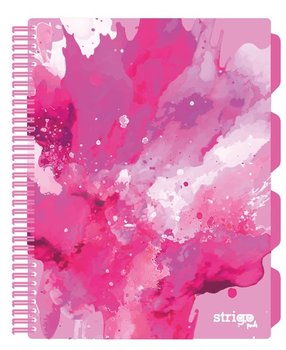 Kołozeszyt STRIGO PADS Project Book z przekładkami B5 kratka Fusion różowy - Strigo