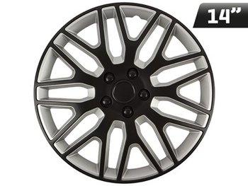 Kołpak Dakar black / silver 14", 1 szt. - Carmotion