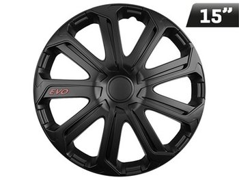 Kołpak Evo black 15", 1 szt. - Carmotion