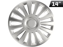 Kołpak Luxury Silver 14``, 1 Szt. Carmotion