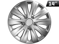 Kołpak Rapide Nc Silver 14``, 1 Szt. Carmotion