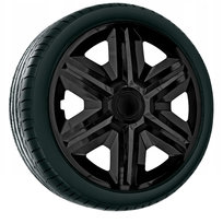 Kołpaki Action Czarne 14''