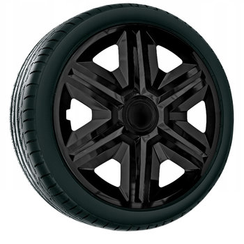 Kołpaki Action Czarne 16'' - NRM