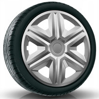 Kołpaki ACTION silver 16''