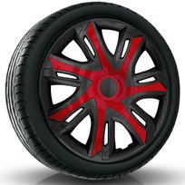 Kołpaki N-Power Bicolor Claret/Black 15''