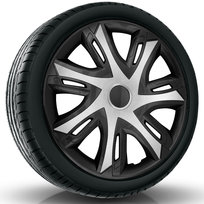 Kołpaki N-Power Bicolor Silver/Black 15''
