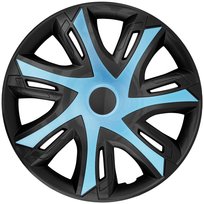 Kołpaki samochodowe N-POWER BICOLOR azure/black 14''