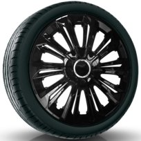 Kołpaki samochodowe STRONG BLACK lakierowane 16'' NRM s.c.