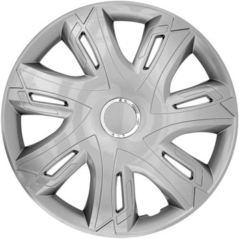 Kołpaki samochodowe SUPERNOVA silver 16'' + ring - NRM