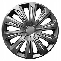 Kołpaki Strong Grafitowy Lakierowany 16