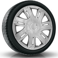 Kołpaki Supernova Silver 15'' + Ring