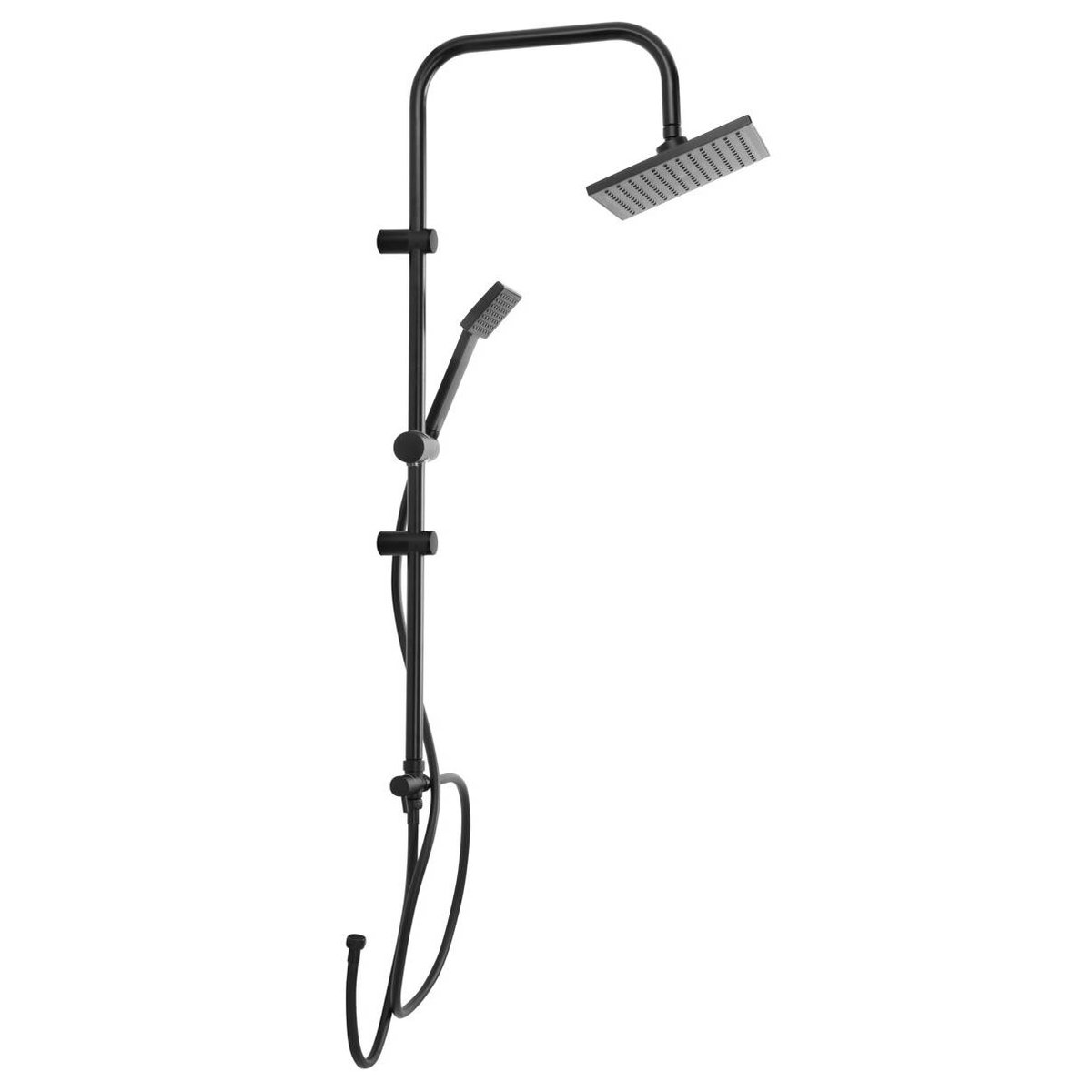 Po Box Po Box Kolumna Prysznicowa Z Deszczownicą, Stal Nierdzewna, Wys. 80 Cm