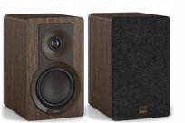 KOLUMNY GŁOŚNIKOWE PODSTAWKOWE LUB NA ŚCIANĘ MAŁE DALI KUPID DARK WALNUT Dali