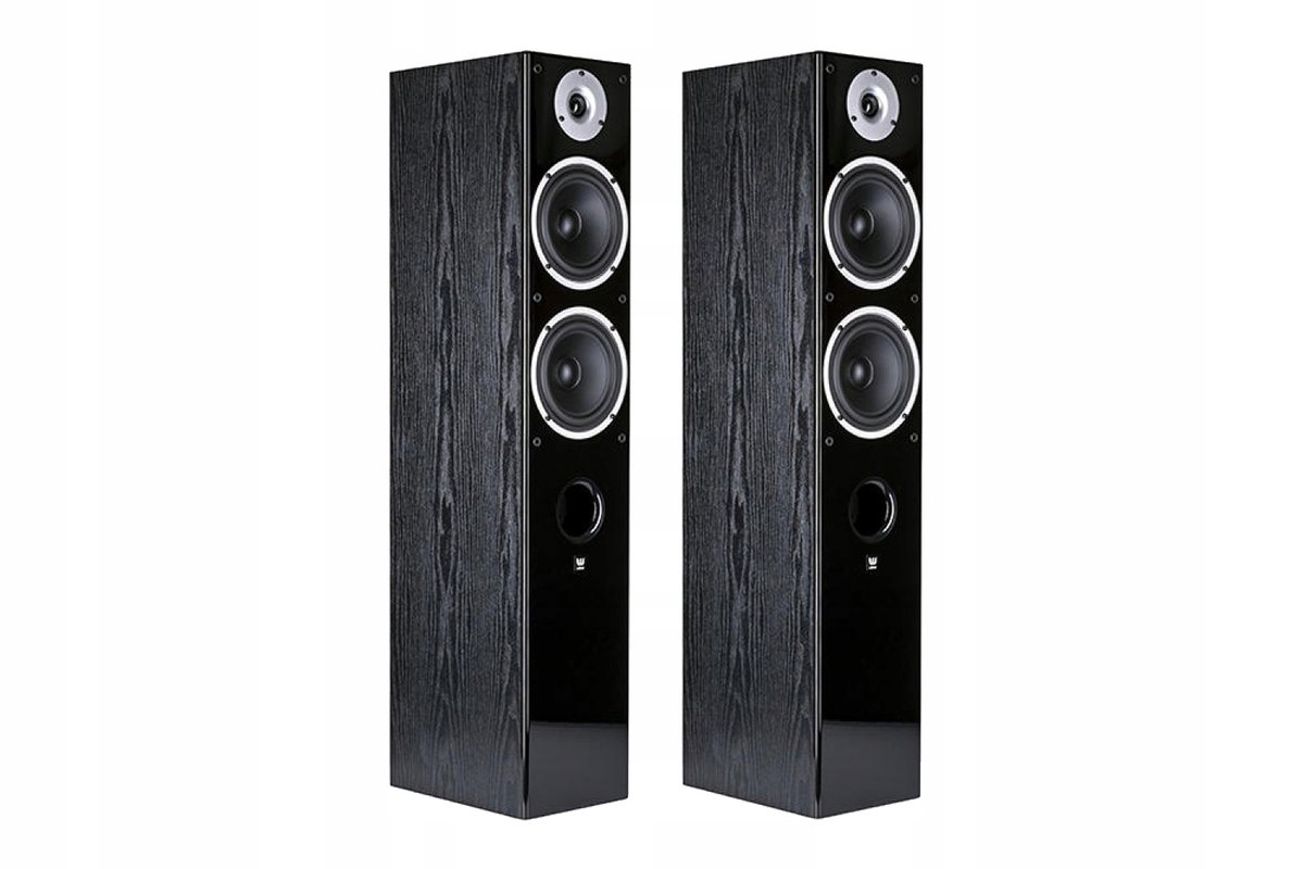 KOLUMNY STEREO PODŁOGOWE WILSON RAPTOR 7 BLACK - PARA-Zdjęcie-0