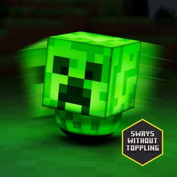 Kołysząca się lampka Minecraft Creeper - MaxiProfi