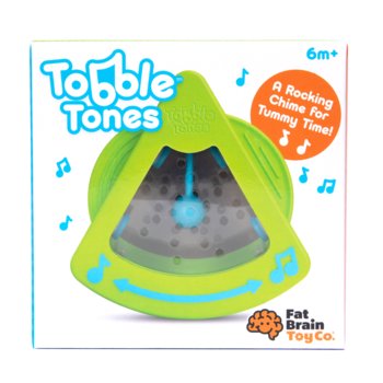 Kołyszący Dzwoneczek Tobble Tones - Fat Brain Toys
