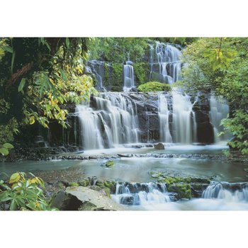Komar Fototapeta Pura Kaunui Falls, 368 x 254 cm, 8-256 - Komar