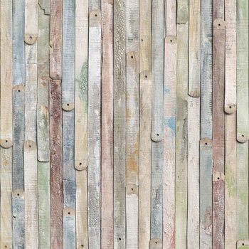 Komar Fototapeta Vintage Wood, 184 x 254 cm, 4-910   - Komar
