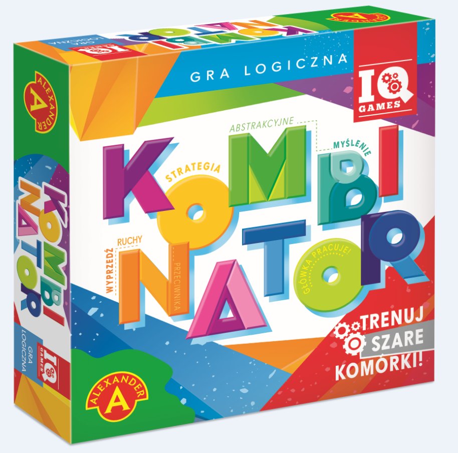 Kombinator kwadraty, gra edukacyjna, Alexander
