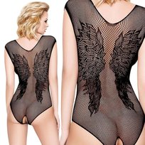 Kombinezon Bodystocking Z Siateczką Marysja Inna marka